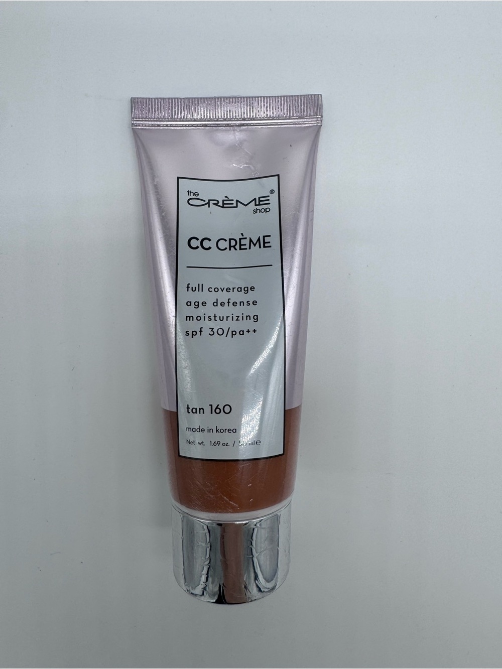 the CRÈME shop CC Crème Moisturizing Foundation - Tan 160 - Picture 5 of 5